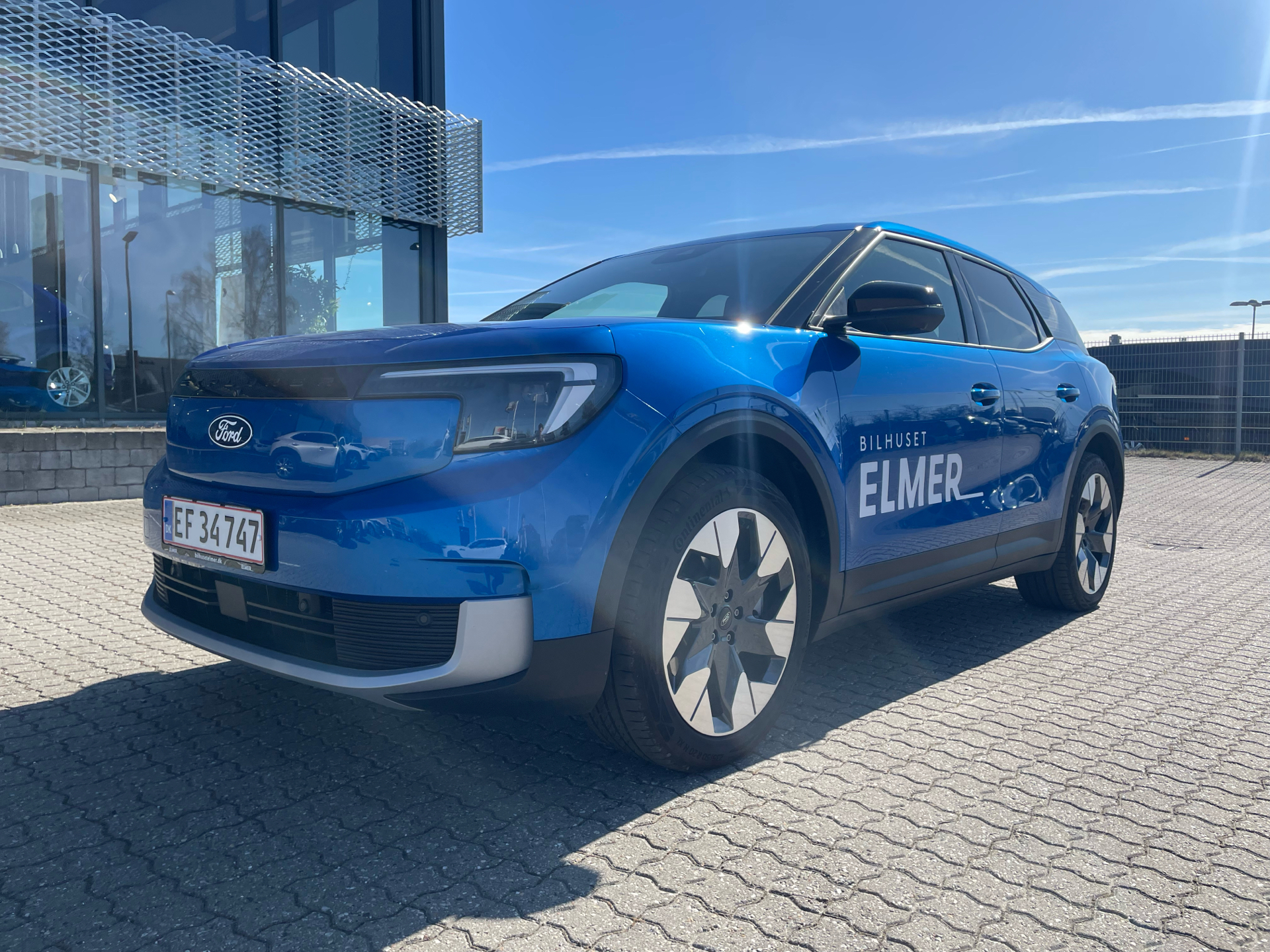 Billede af Ford Explorer EL UR Premium RWD 286HK 5d Aut.