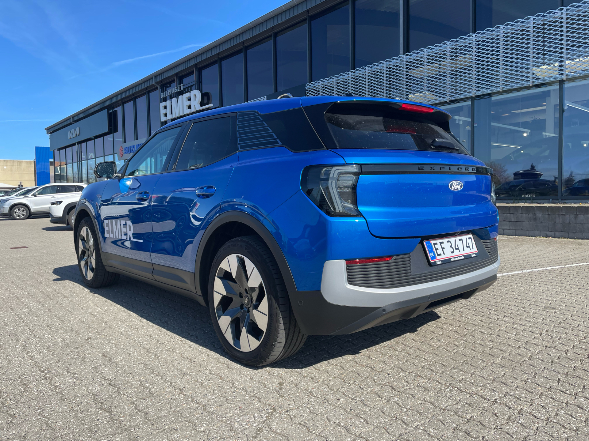 Billede af Ford Explorer EL UR Premium RWD 286HK 5d Aut.