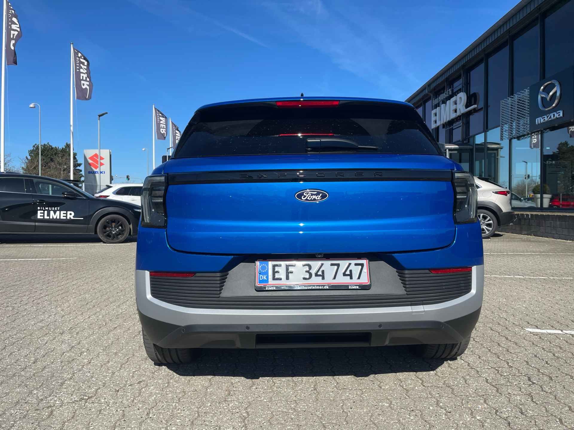 Billede af Ford Explorer EL UR Premium RWD 286HK 5d Aut.