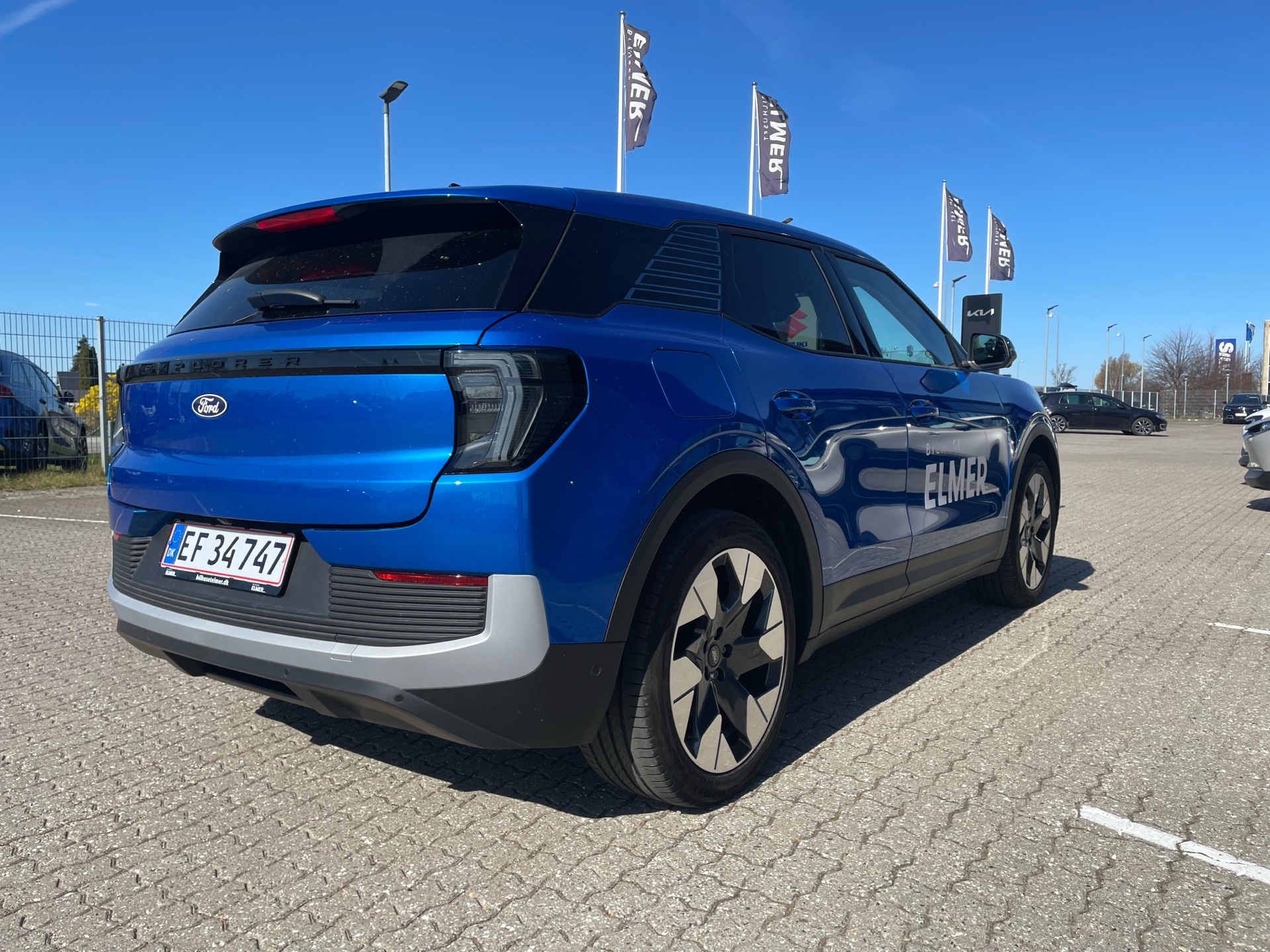 Billede af Ford Explorer EL UR Premium RWD 286HK 5d Aut.