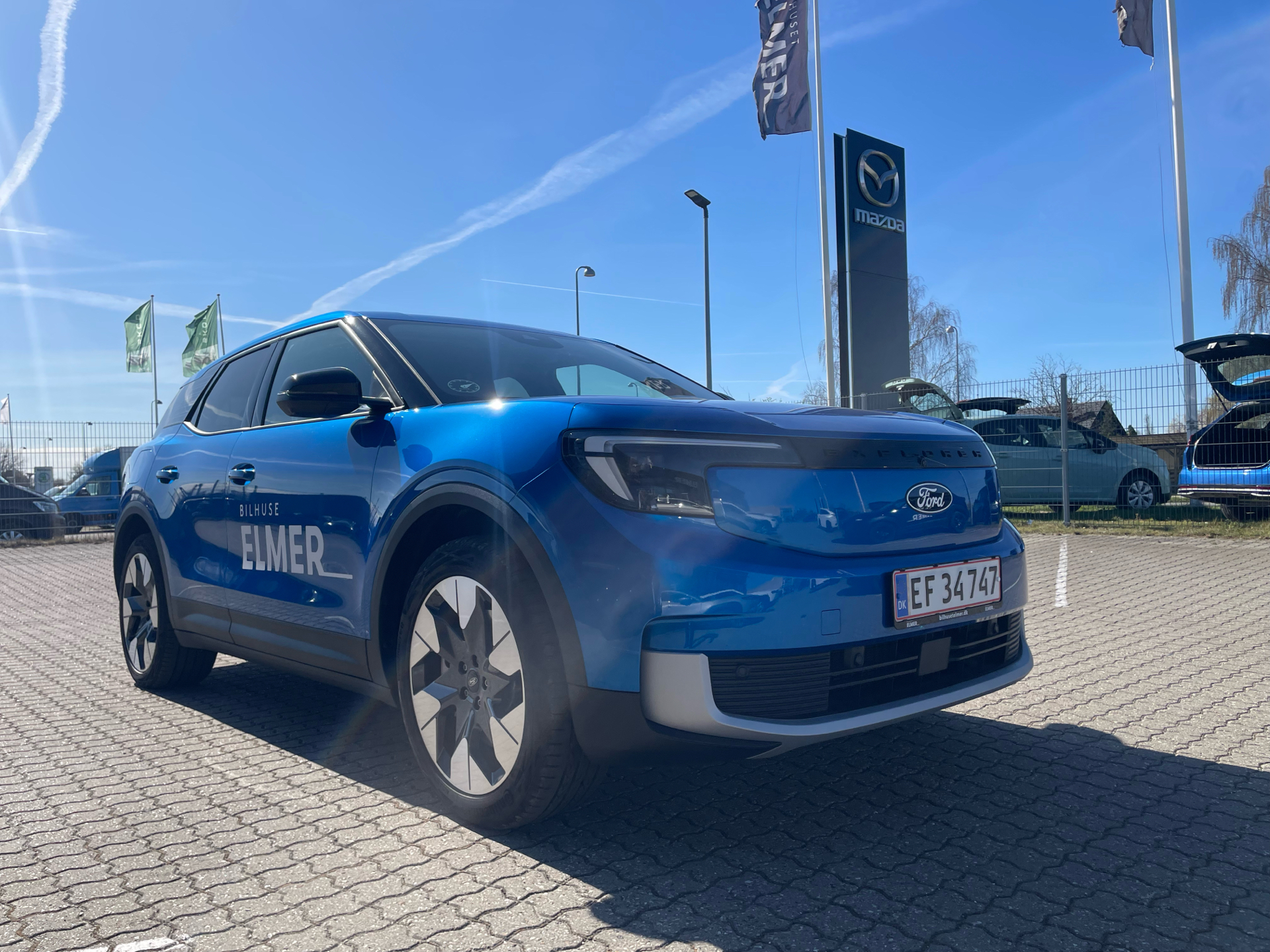 Billede af Ford Explorer EL UR Premium RWD 286HK 5d Aut.