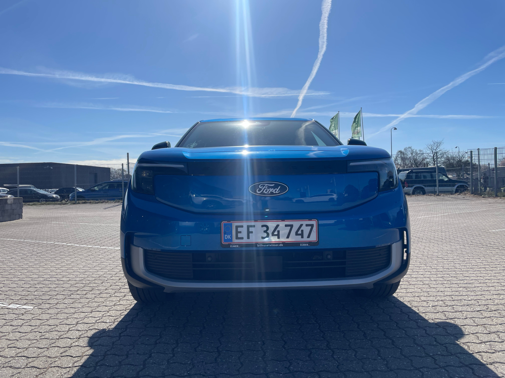 Billede af Ford Explorer EL UR Premium RWD 286HK 5d Aut.