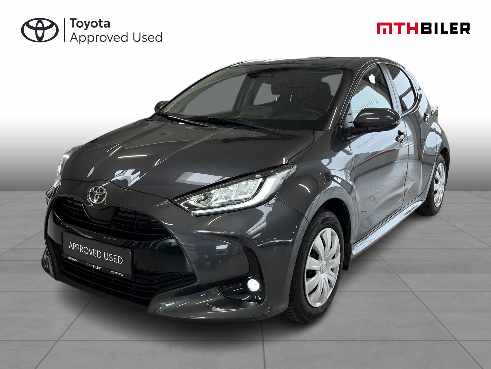 Billede af Toyota Yaris 1,5 Hybrid Style 116HK 5d Trinl. Gear