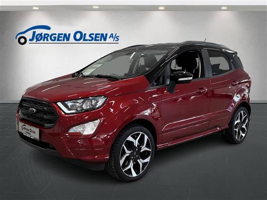 Ford Ecosport 1,0 EcoBoost ST-Line Start/Stop 140HK 5d