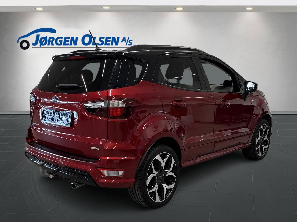 Billede af Ford Ecosport 1,0 EcoBoost ST-Line Start/Stop 140HK 5d