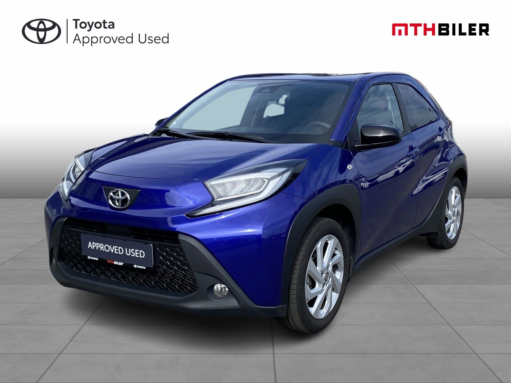 Billede af Toyota Aygo X 1,0 VVT-I Active 72HK 5d