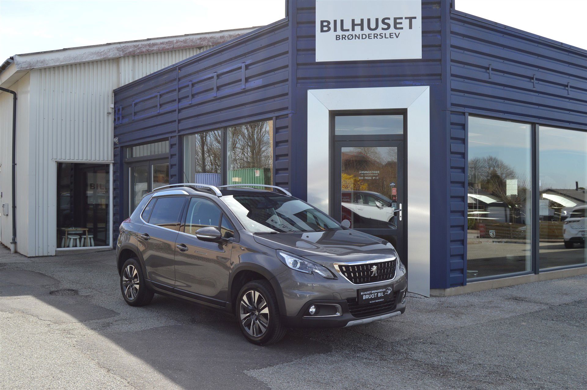 Billede af Peugeot 2008 1,2 PureTech Exclusive Plus 82HK 5d
