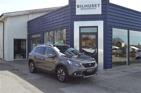 Peugeot 2008 1,2 PureTech Exclusive Plus 82HK 5d