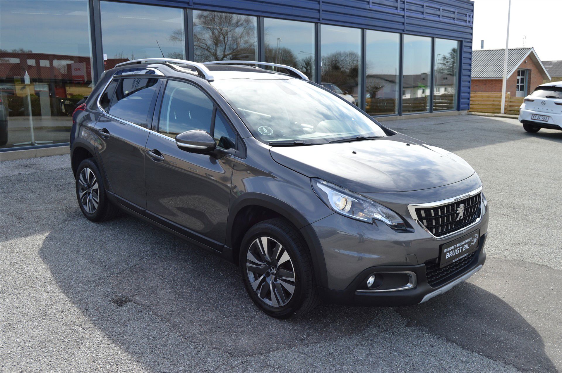 Billede af Peugeot 2008 1,2 PureTech Exclusive Plus 82HK 5d