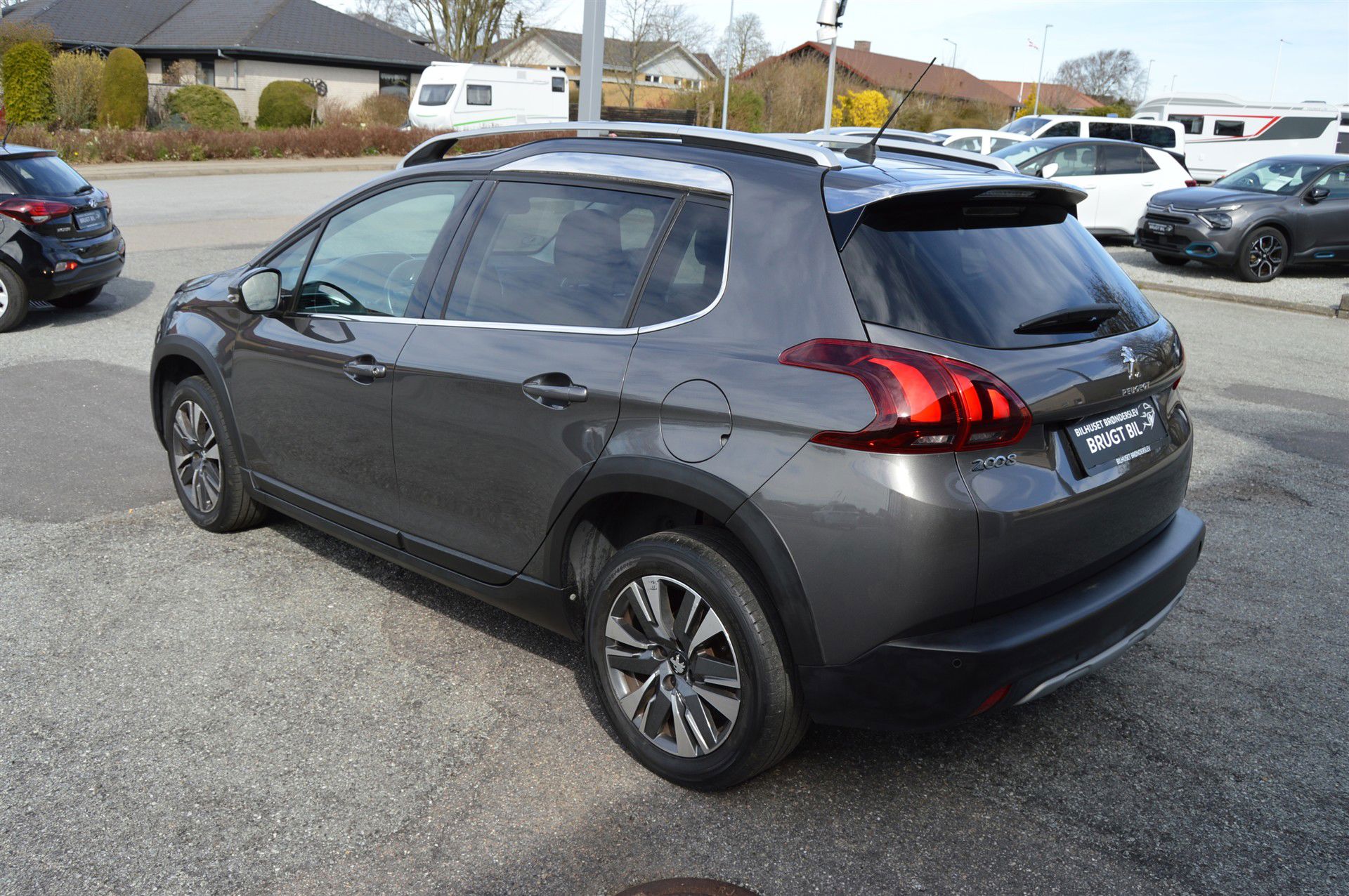 Billede af Peugeot 2008 1,2 PureTech Exclusive Plus 82HK 5d