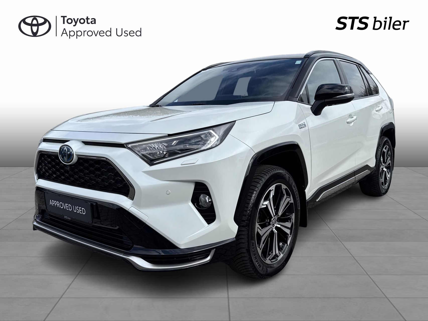 Billede af Toyota RAV4 Plug-in 2,5 Plugin-hybrid H3 Style AWD 306HK 5d 6g Aut.