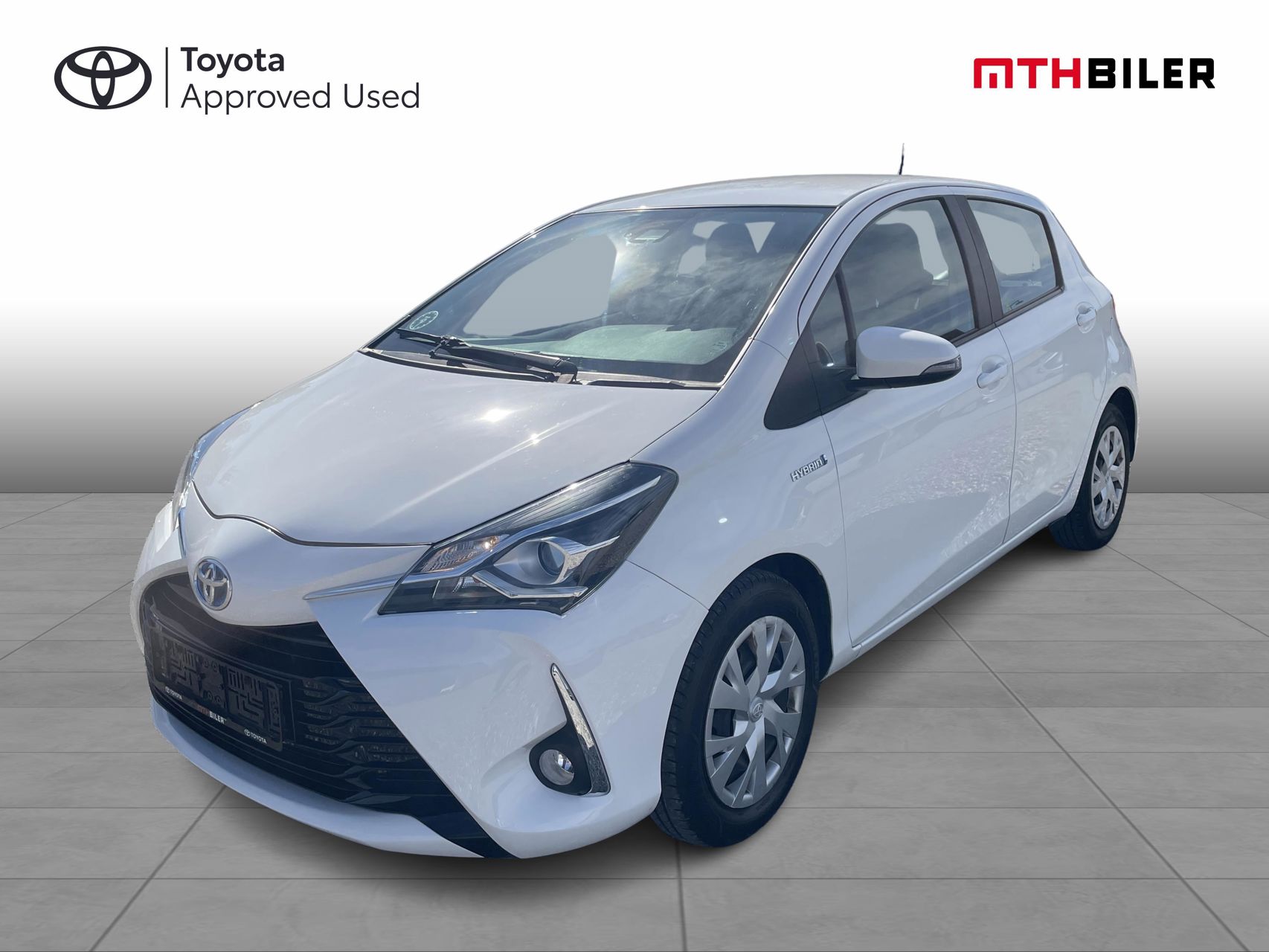 Billede af Toyota Yaris 1,5 Hybrid H2 E-CVT 100HK 5d Trinl. Gear