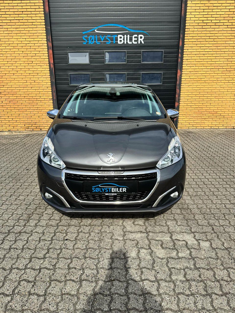 Billede af Peugeot 208 1,6 BlueHDi Allure Sky 100HK 5d