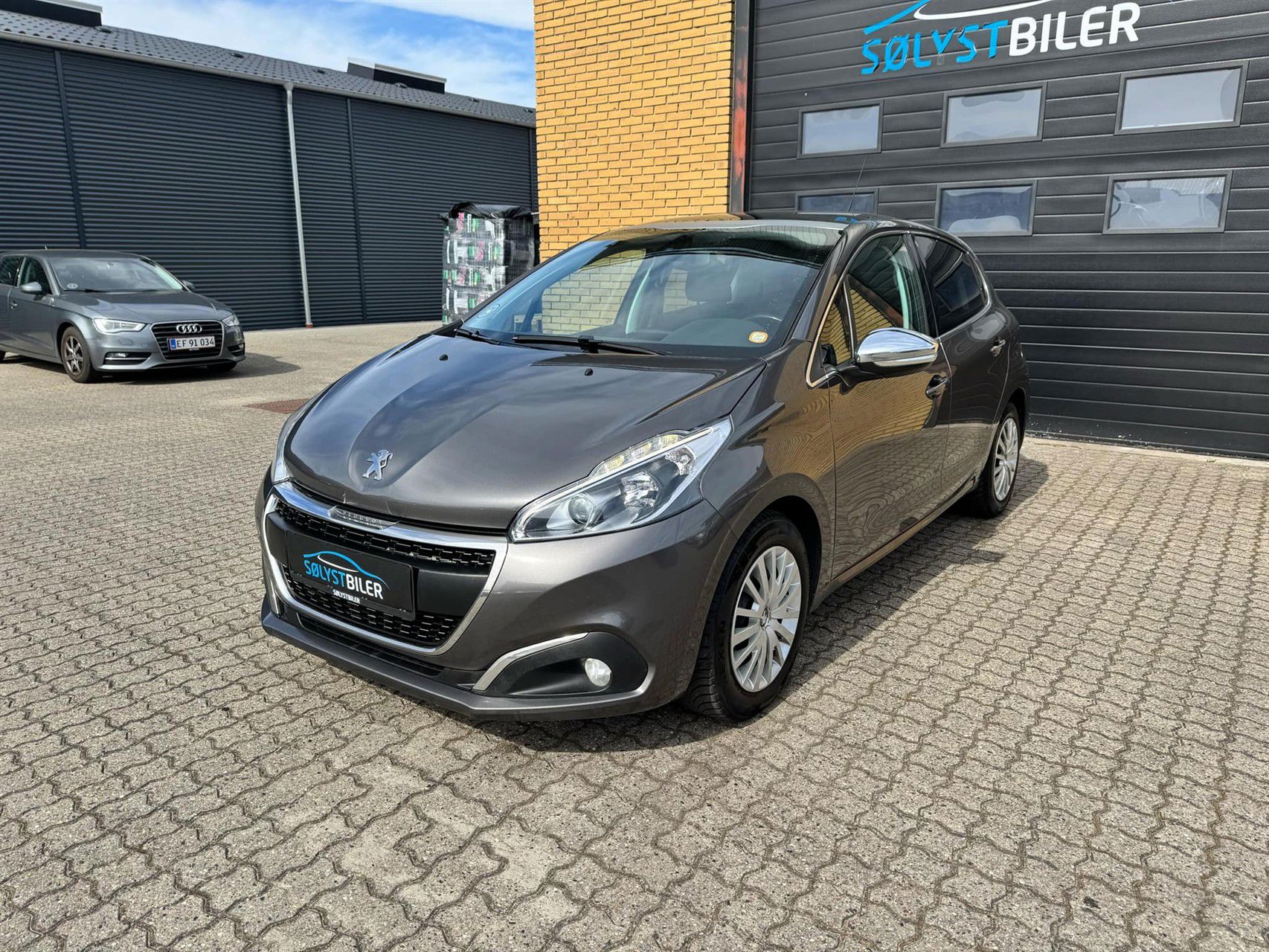 Billede af Peugeot 208 1,6 BlueHDi Allure Sky 100HK 5d