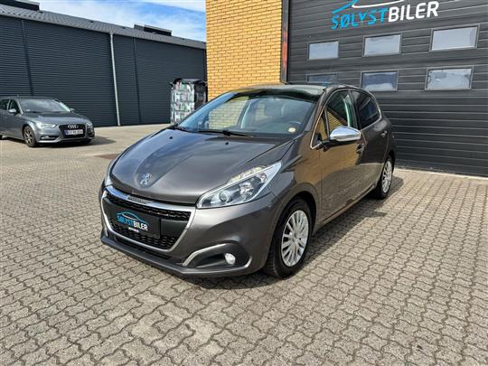 Peugeot 208 1,6 BlueHDi Allure Sky 100HK 5d