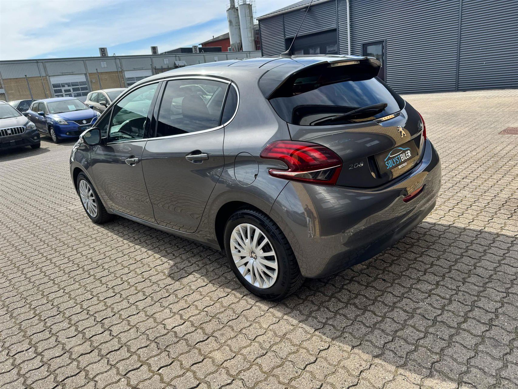 Billede af Peugeot 208 1,6 BlueHDi Allure Sky 100HK 5d