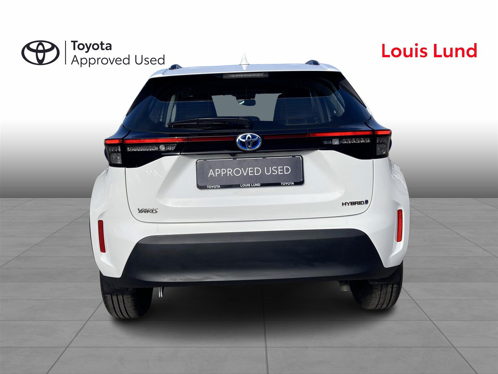 Billede af Toyota Yaris Cross 1,5 Hybrid Essential Comfort 116HK 5d Trinl. Gear