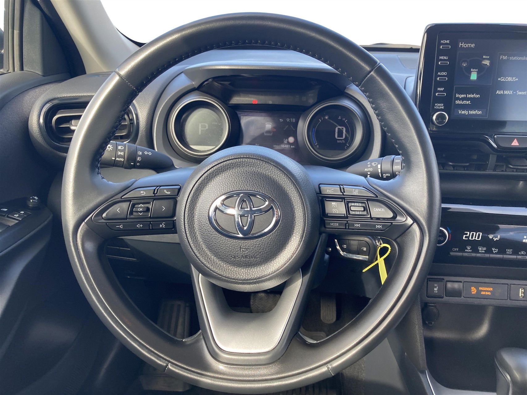 Billede af Toyota Yaris Cross 1,5 Hybrid Essential Comfort 116HK 5d Trinl. Gear