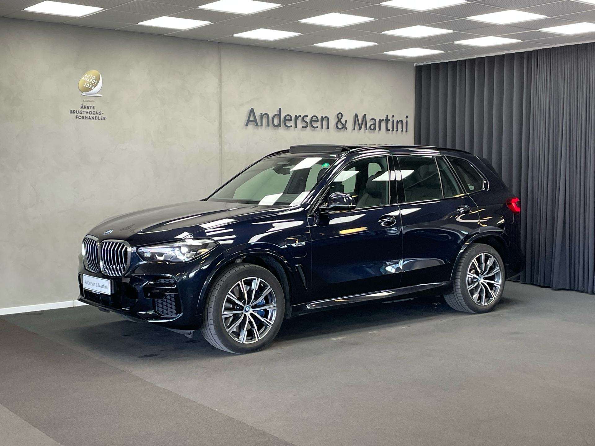 Billede af BMW X5 45e 3,0 Plugin-hybrid M-Sport XDrive Steptronic 399HK 5d 8g Aut.