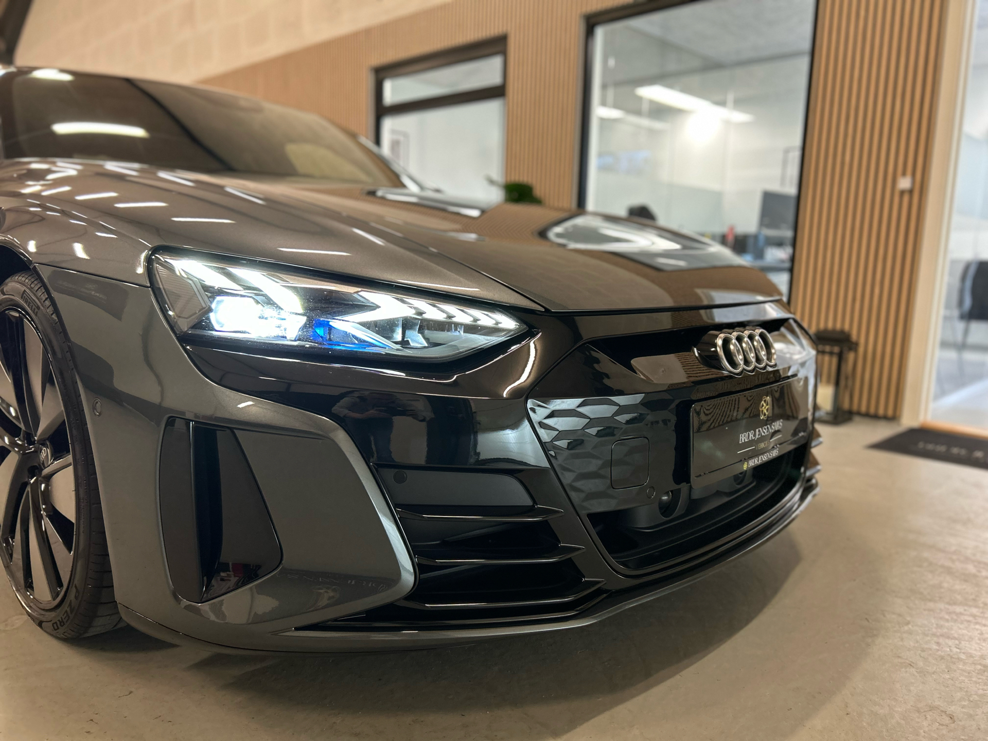 Billede af Audi E-tron GT EL Quattro 476HK Aut.