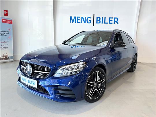 Mercedes-Benz C300 de T 2,0 CDI  Plugin-hybrid AMG Line 9G-Tronic 306HK Stc Aut.