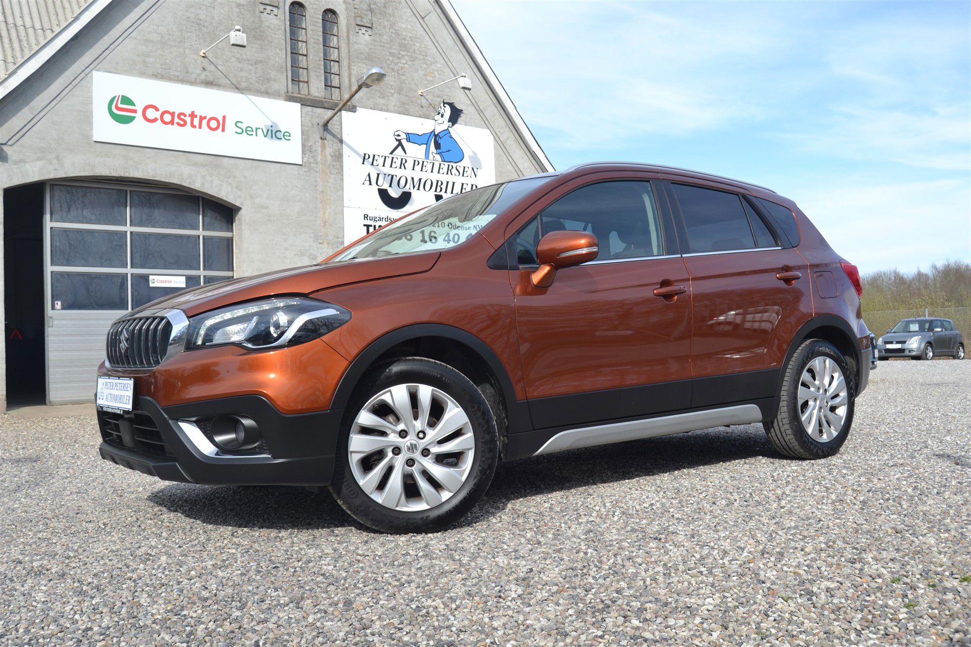 Billede af Suzuki S-Cross 1,0 Boosterjet Active 112HK 5d