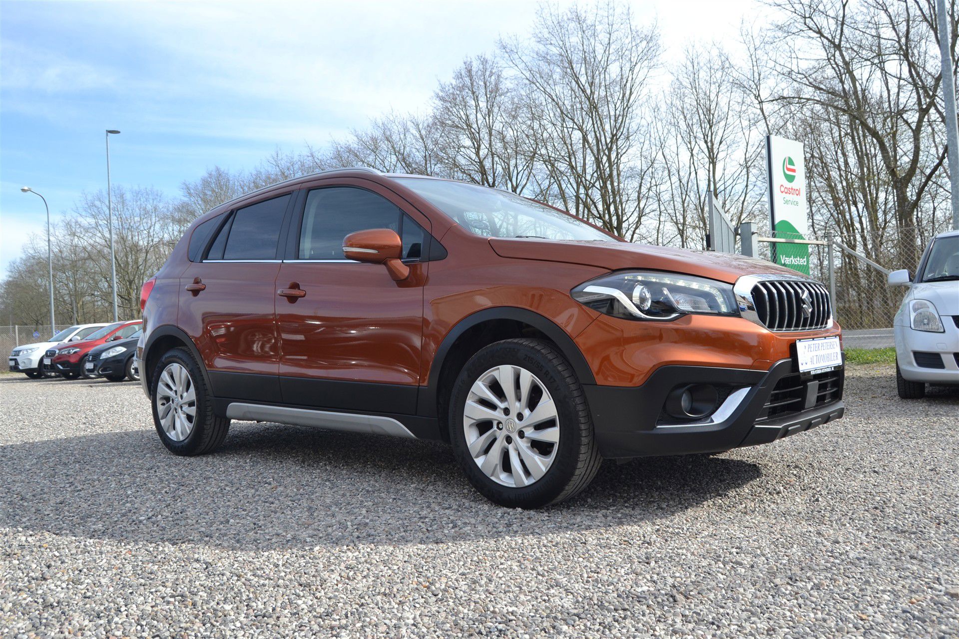 Billede af Suzuki S-Cross 1,0 Boosterjet Active 112HK 5d