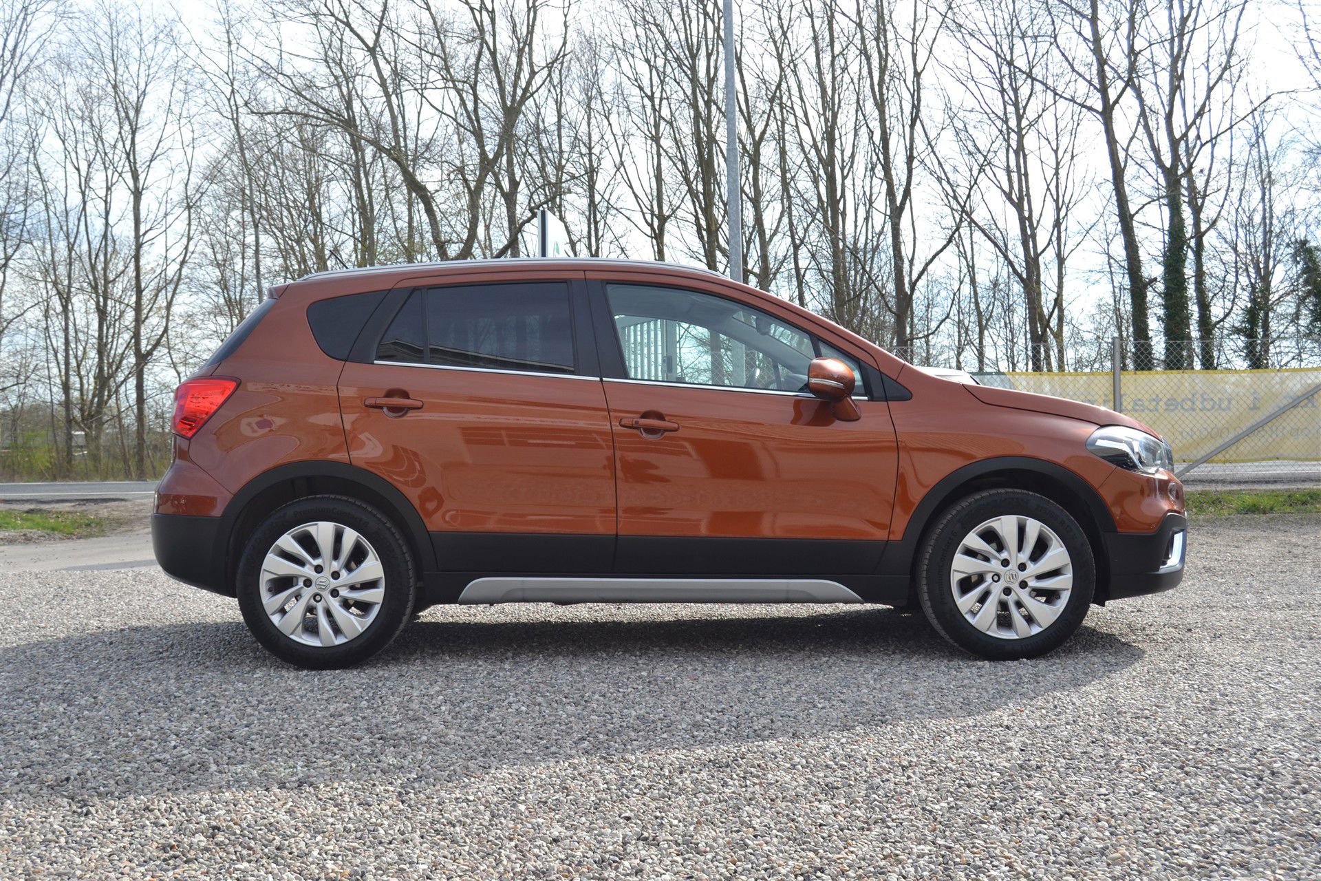 Billede af Suzuki S-Cross 1,0 Boosterjet Active 112HK 5d