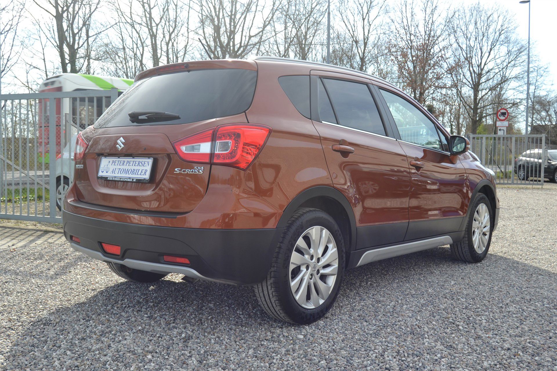 Billede af Suzuki S-Cross 1,0 Boosterjet Active 112HK 5d