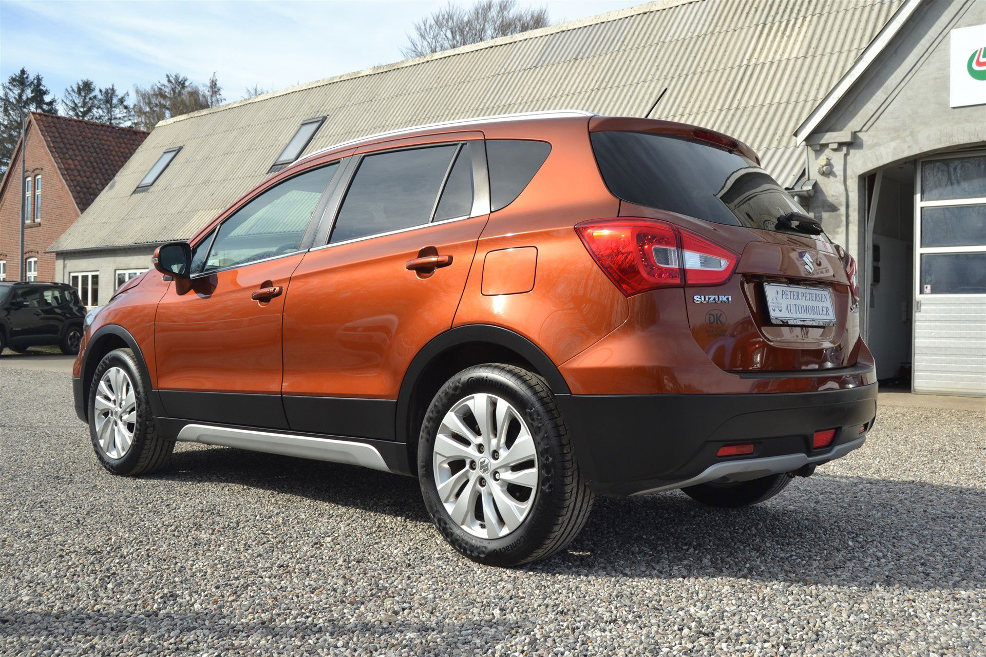 Billede af Suzuki S-Cross 1,0 Boosterjet Active 112HK 5d