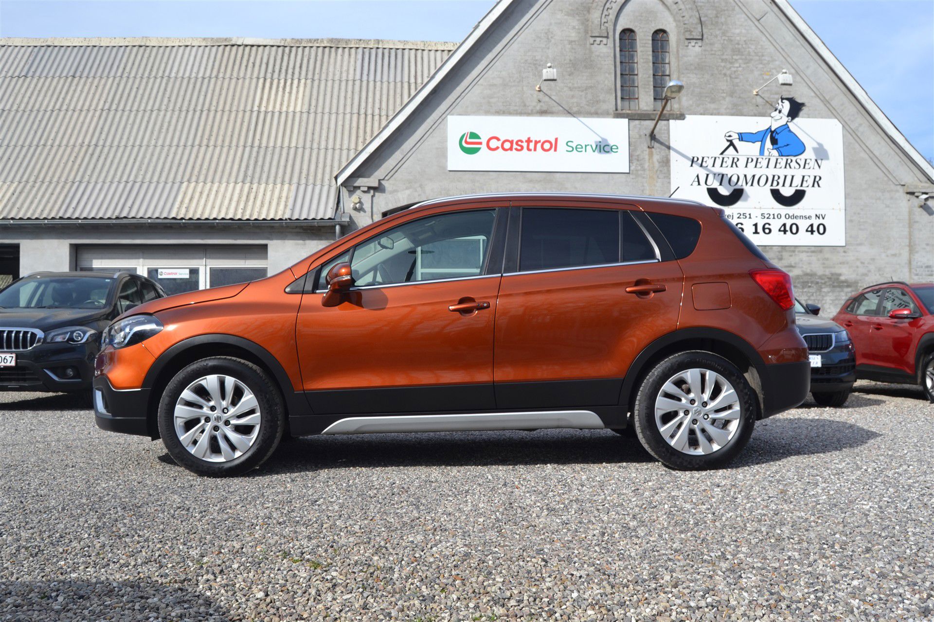 Billede af Suzuki S-Cross 1,0 Boosterjet Active 112HK 5d