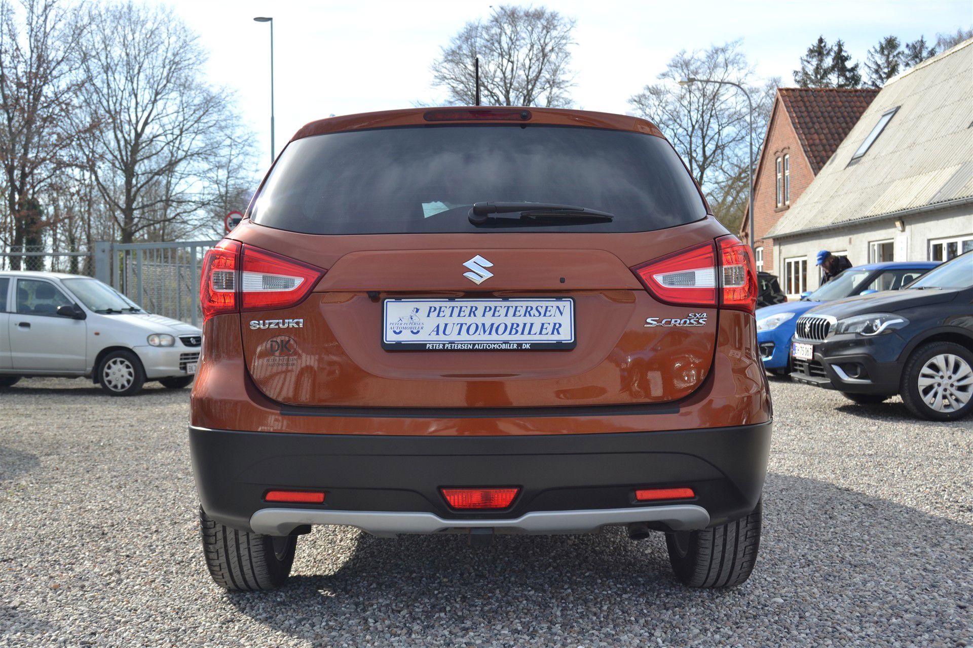 Billede af Suzuki S-Cross 1,0 Boosterjet Active 112HK 5d