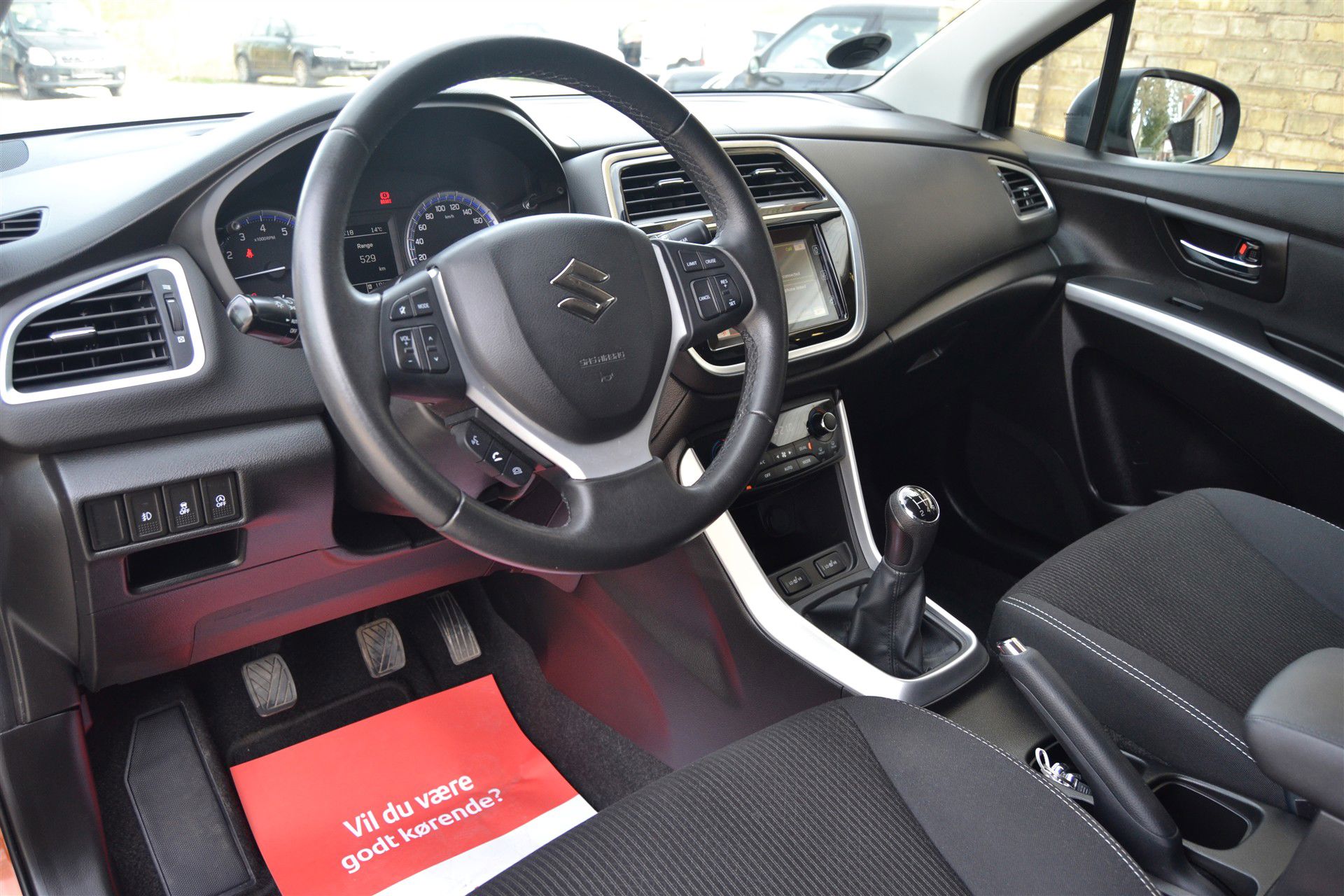 Billede af Suzuki S-Cross 1,0 Boosterjet Active 112HK 5d