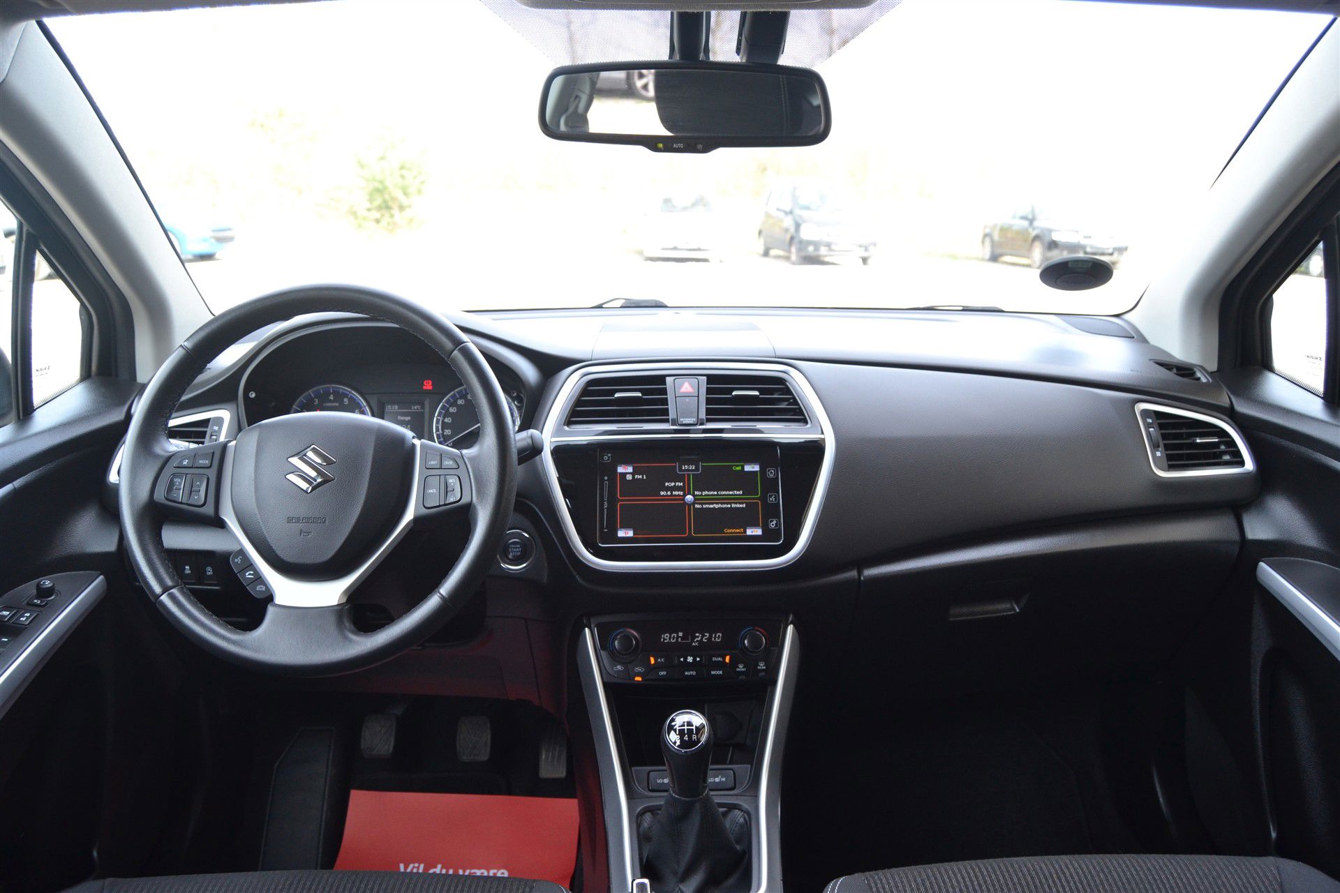 Billede af Suzuki S-Cross 1,0 Boosterjet Active 112HK 5d