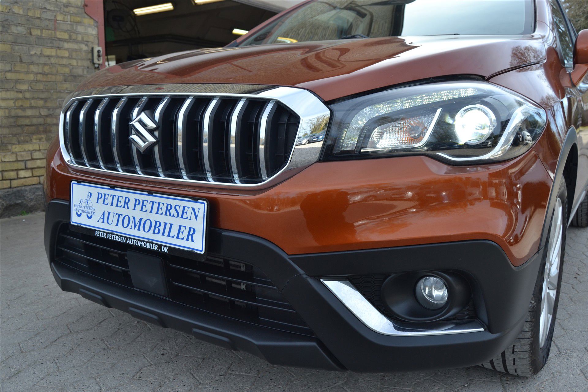 Billede af Suzuki S-Cross 1,0 Boosterjet Active 112HK 5d