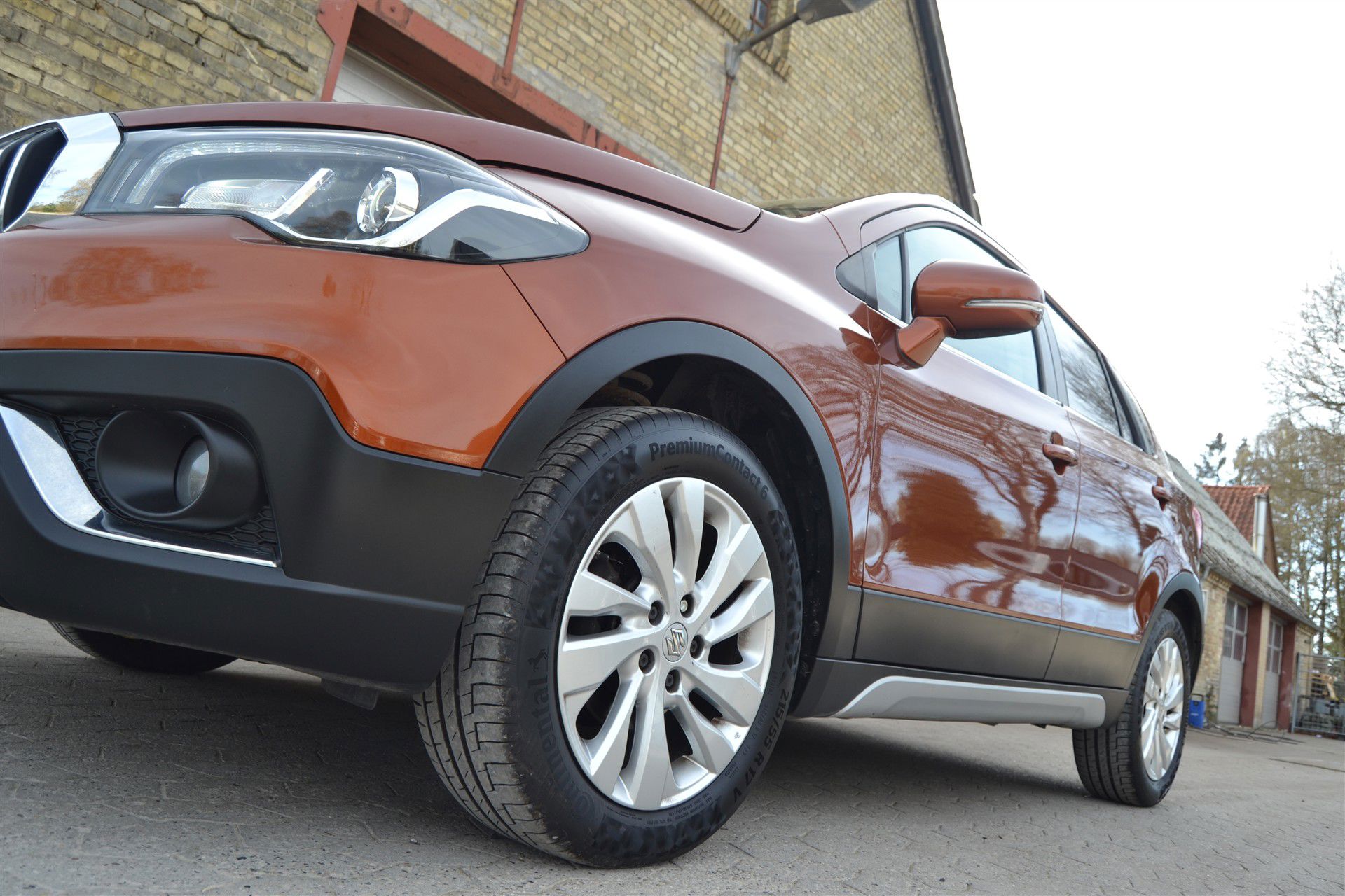 Billede af Suzuki S-Cross 1,0 Boosterjet Active 112HK 5d