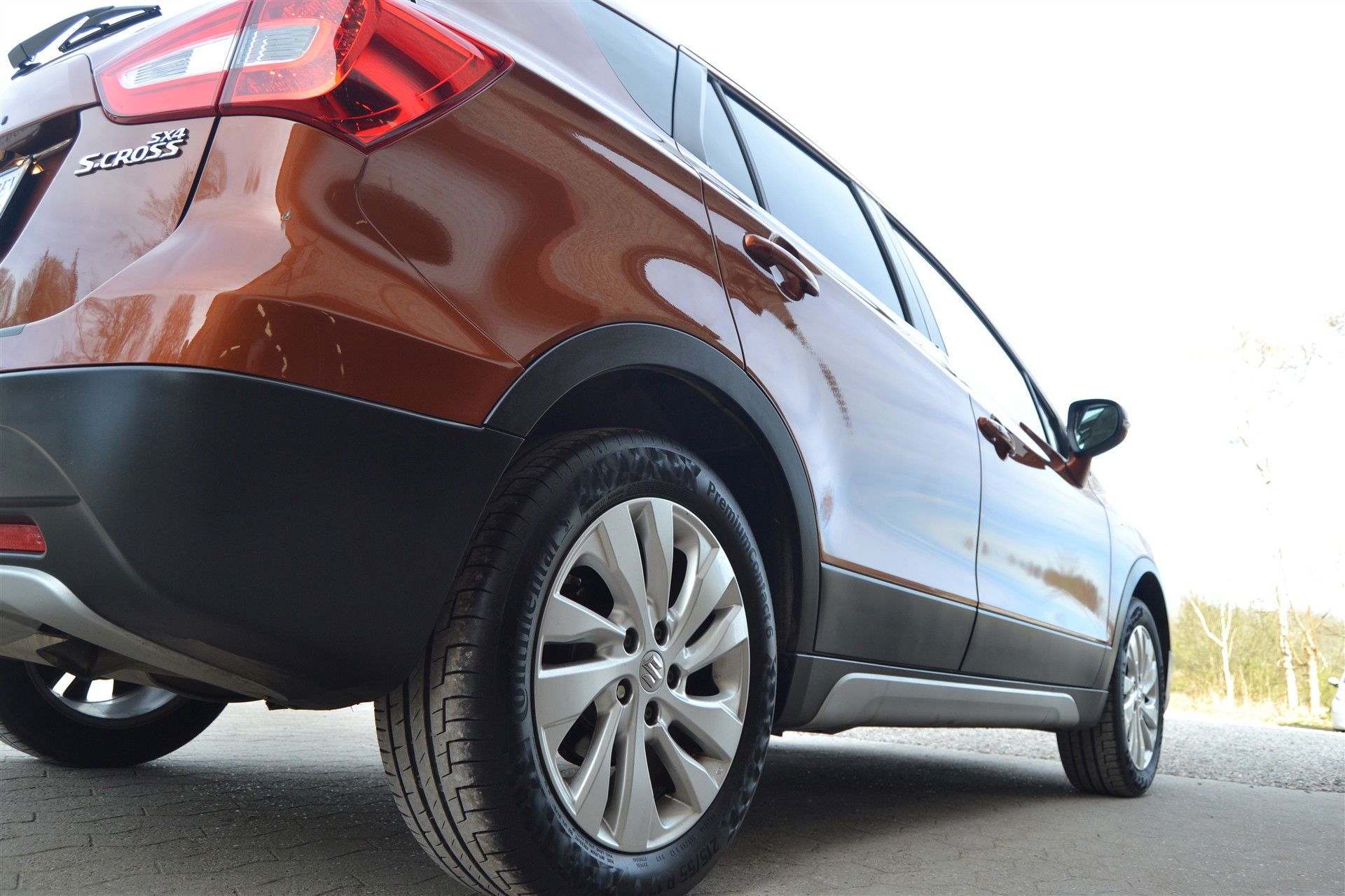 Billede af Suzuki S-Cross 1,0 Boosterjet Active 112HK 5d
