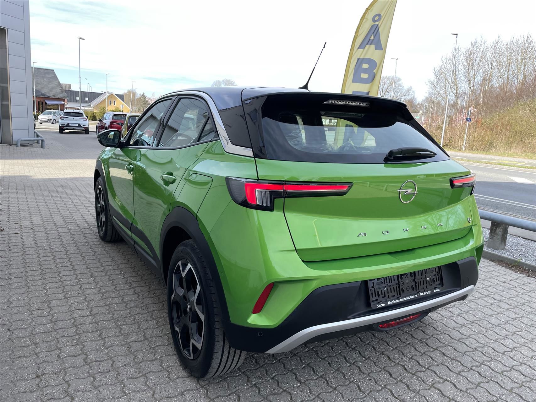 Billede af Opel Mokka-e EL Ultimate 136HK 5d Aut.