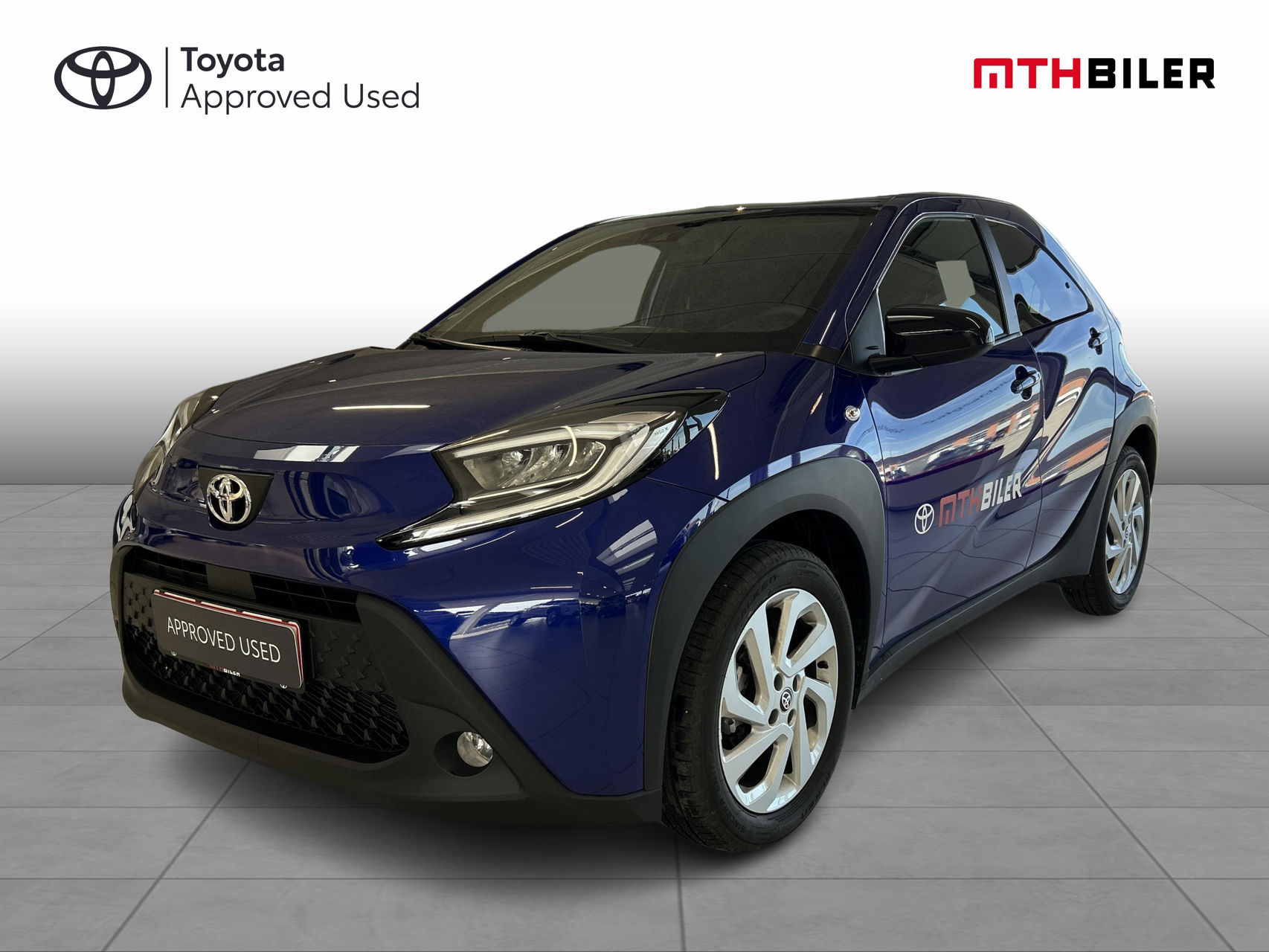 Billede af Toyota Aygo X 1,0 VVT-I Active 72HK 5d