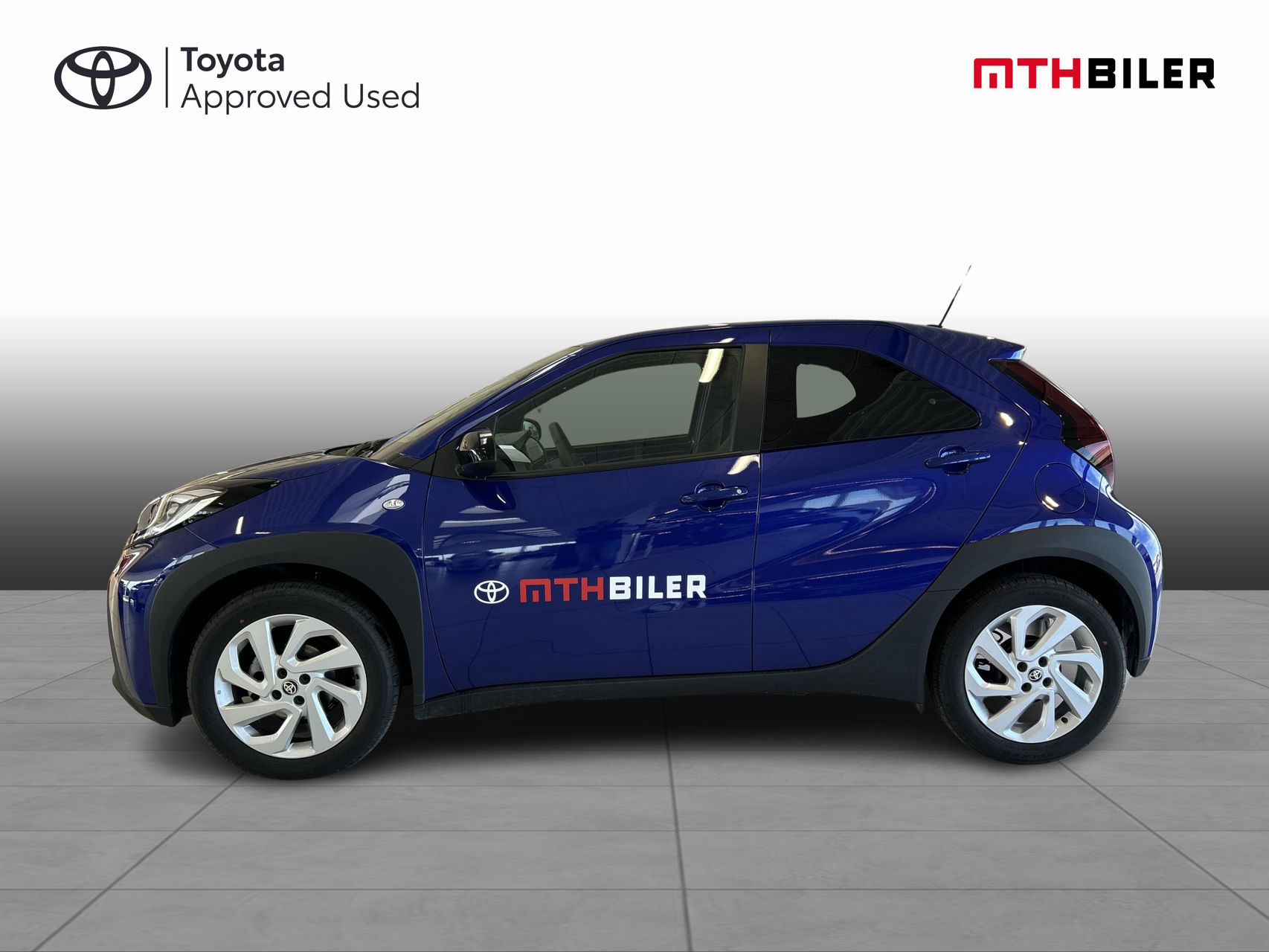 Billede af Toyota Aygo X 1,0 VVT-I Active 72HK 5d
