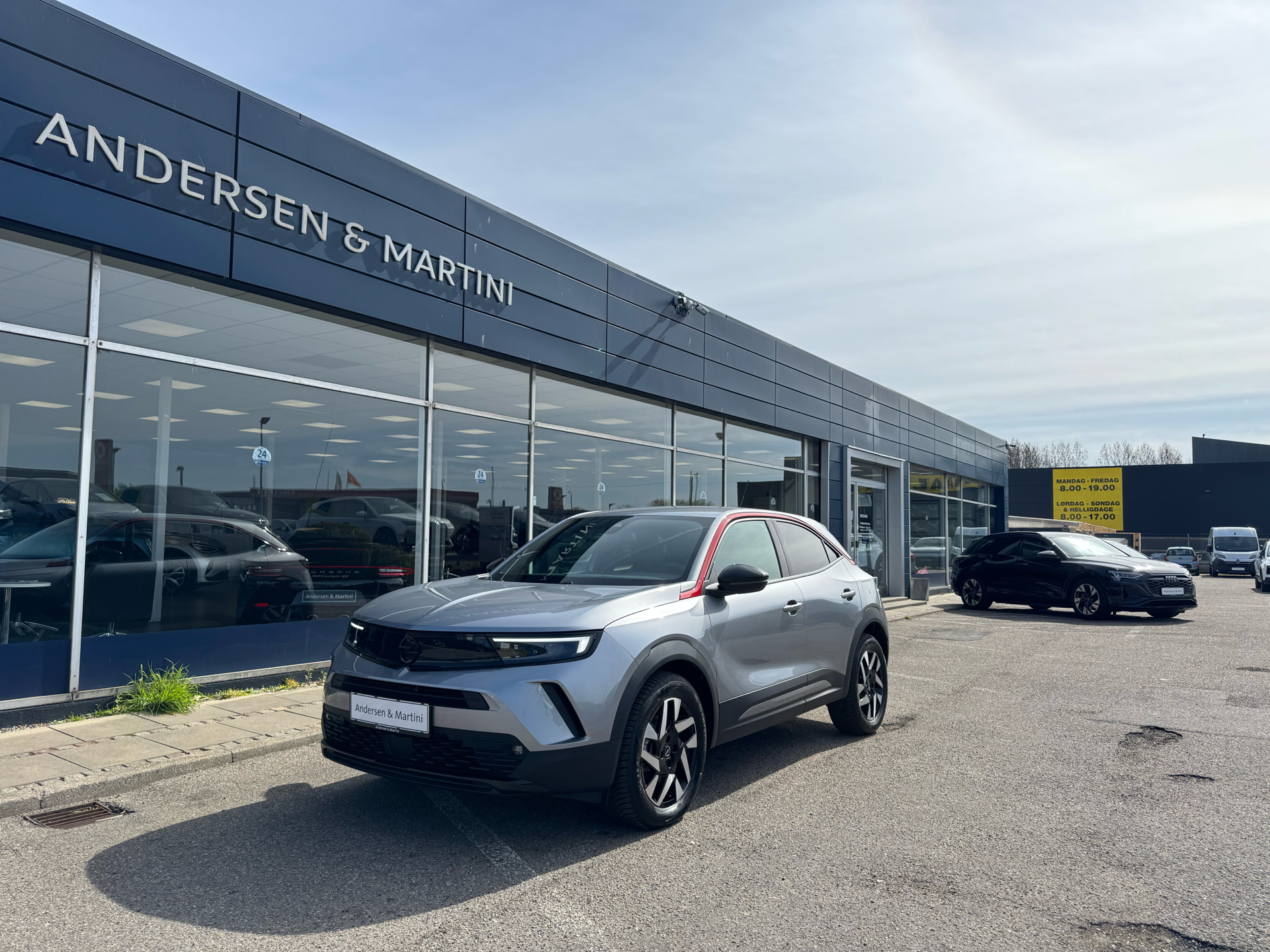 Billede af Opel Mokka-e EL GS-Line 136HK 5d Aut.