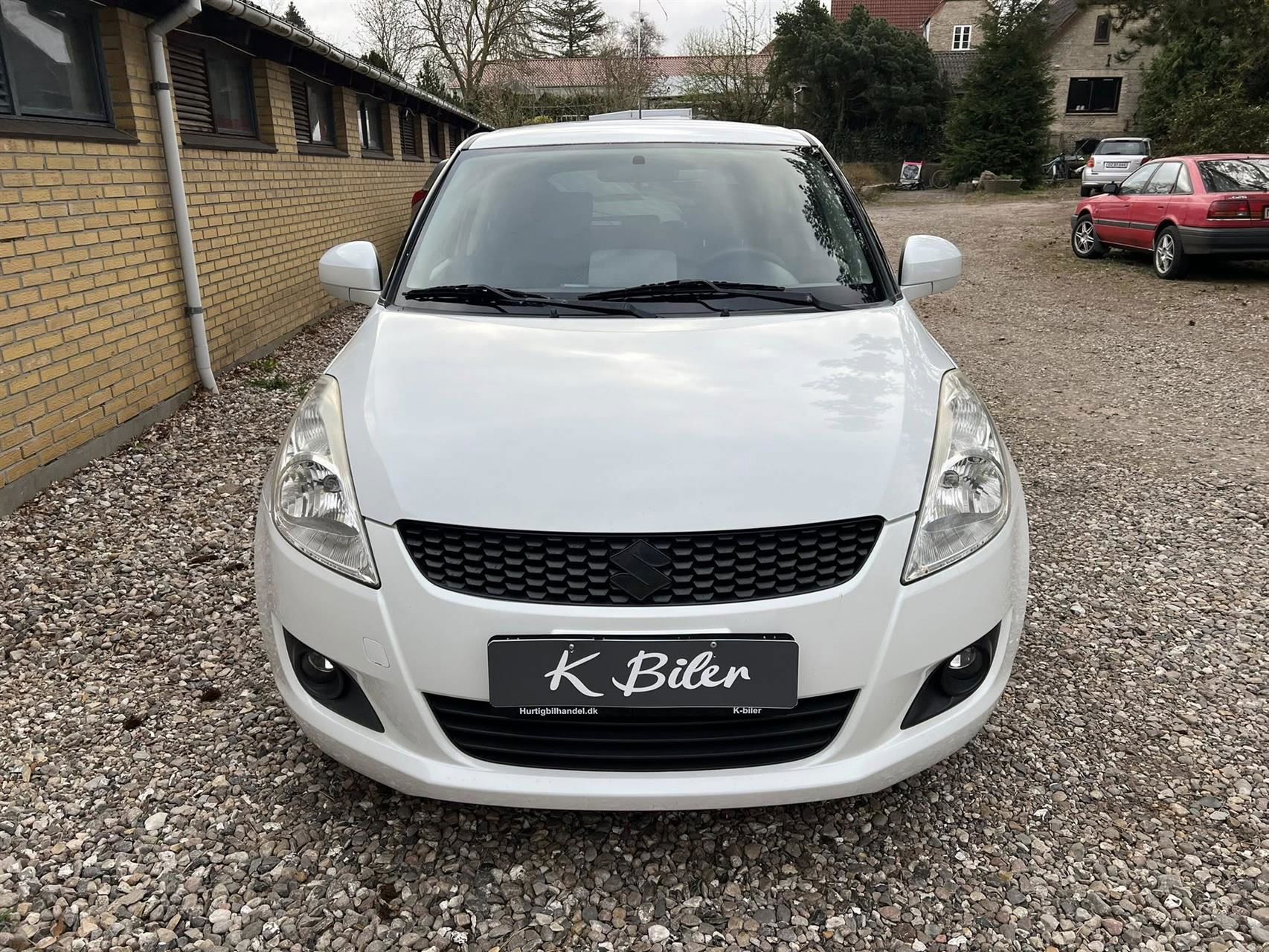 Billede af Suzuki Swift 1,2 16V GL A/C Start/Stop 94HK 3d