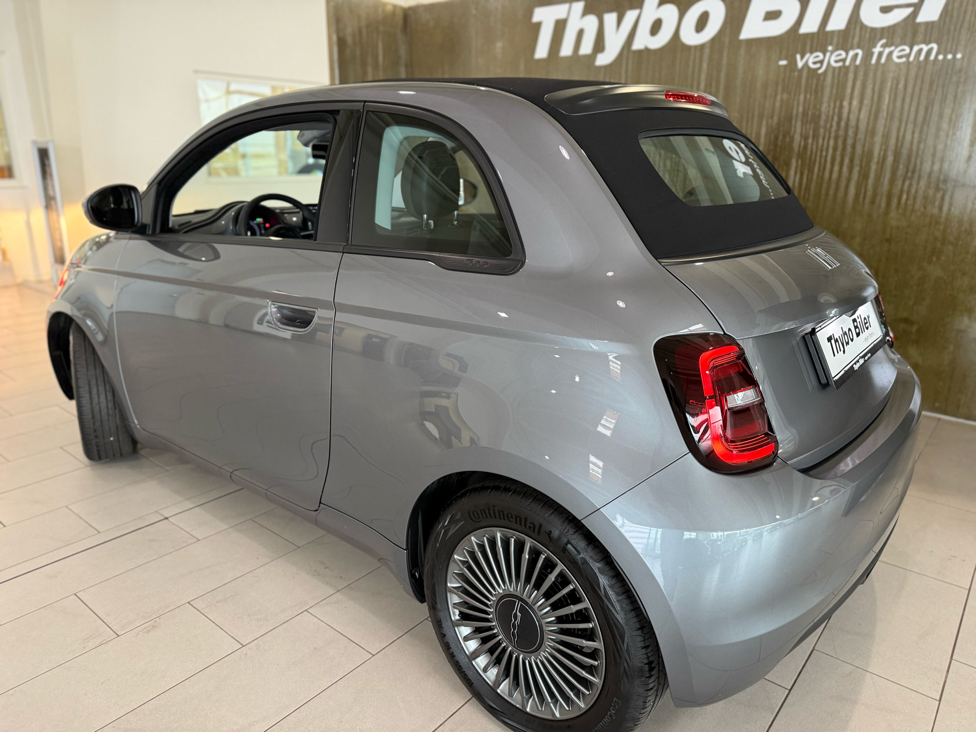 Billede af Fiat 500e EL Icon Pack 118HK Cabr. Aut.