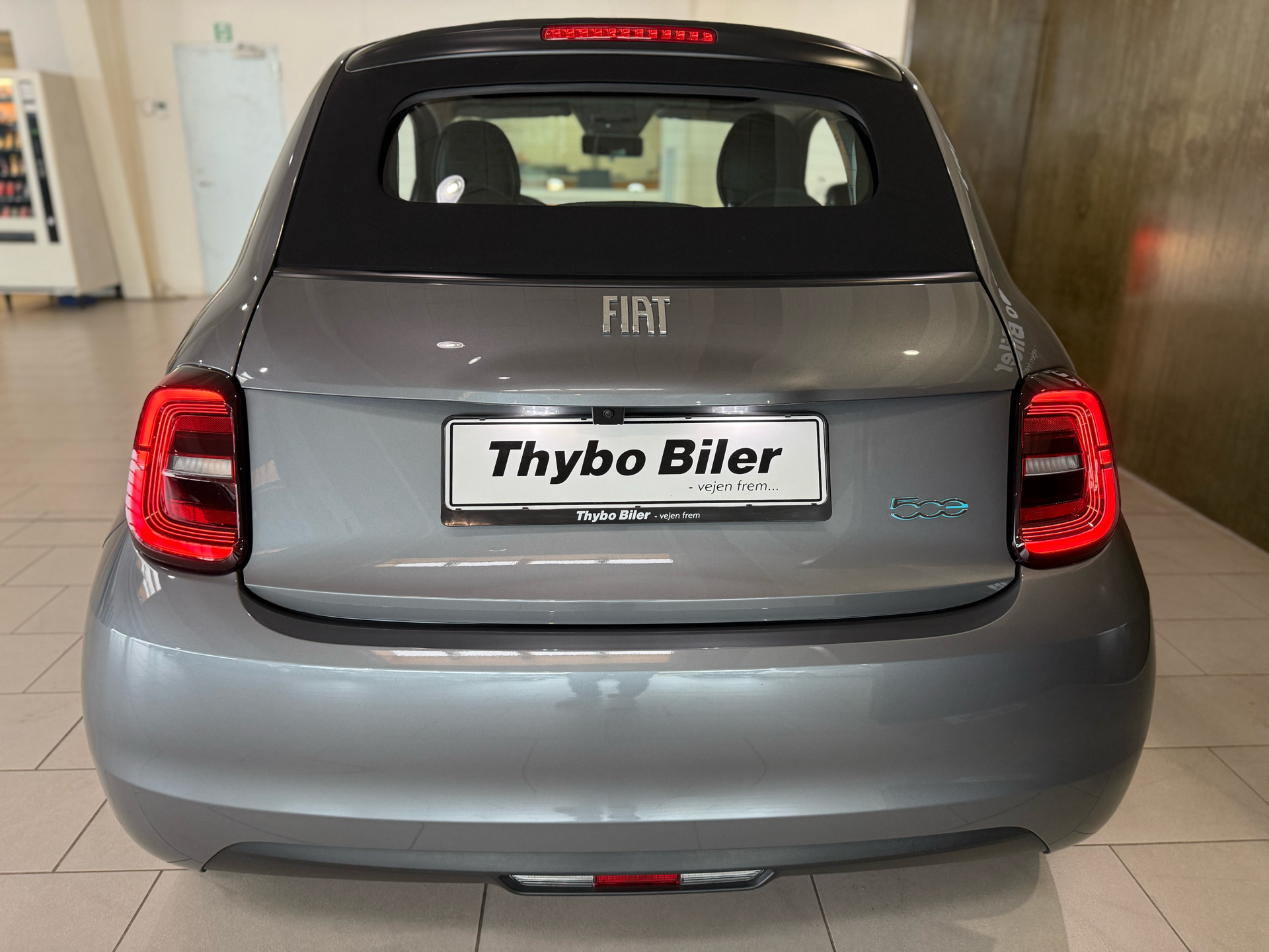 Billede af Fiat 500e EL Icon Pack 118HK Cabr. Aut.