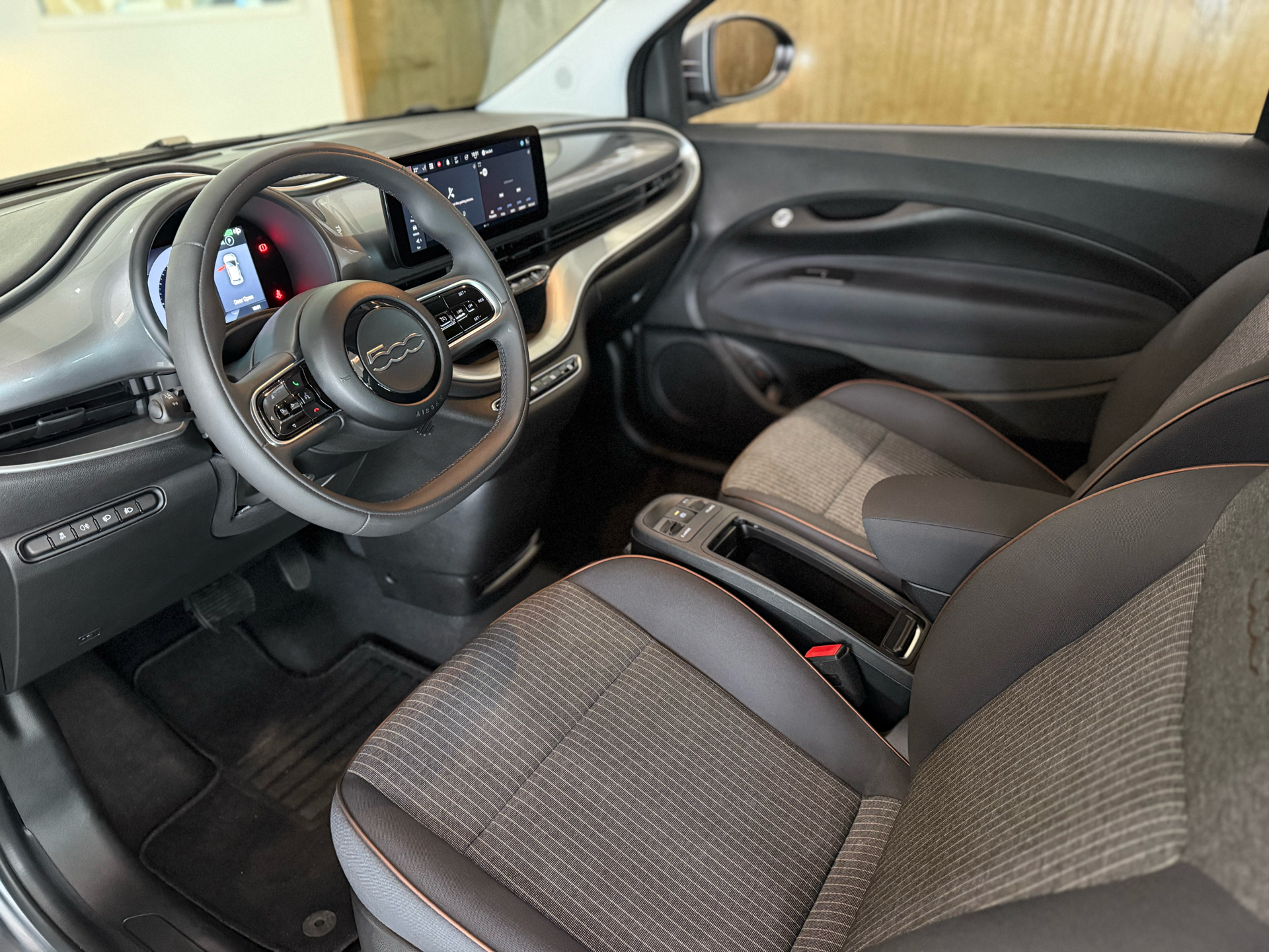 Billede af Fiat 500e EL Icon Pack 118HK Cabr. Aut.