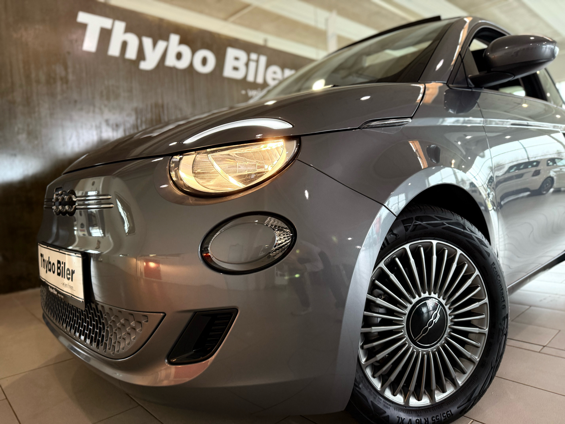 Billede af Fiat 500e EL Icon Pack 118HK Cabr. Aut.
