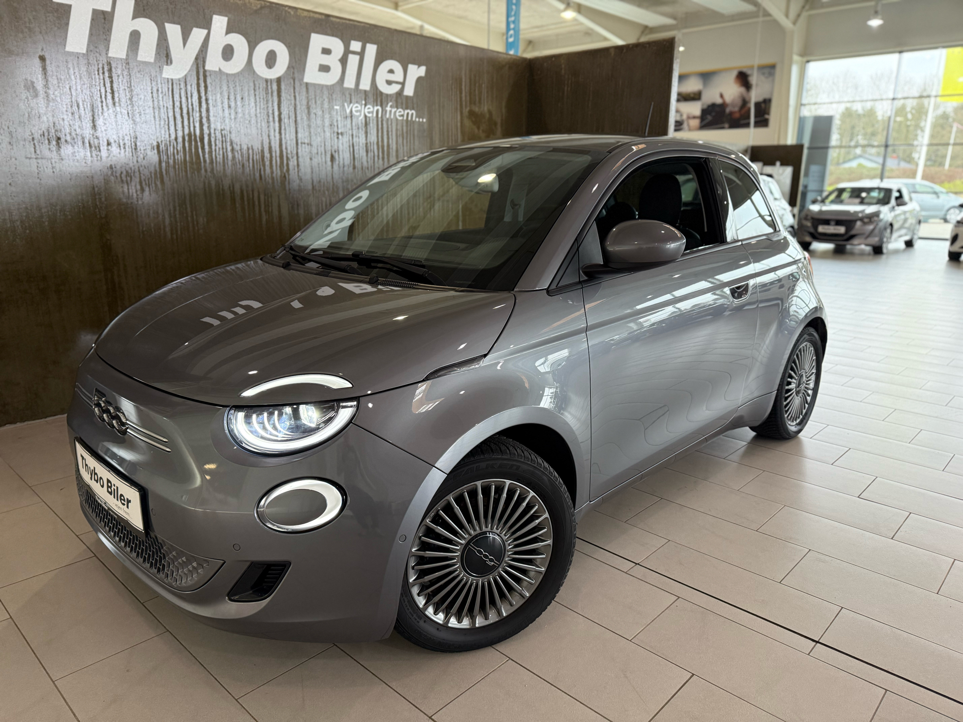 Billede af Fiat 500e EL Icon Pack 118HK 3d Aut.