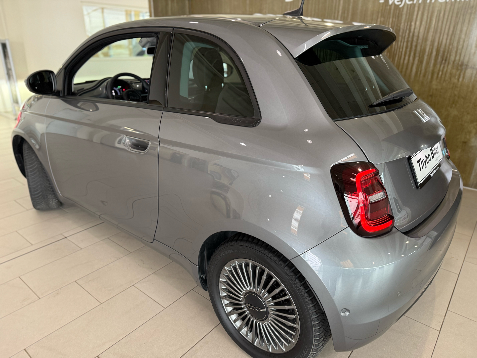 Billede af Fiat 500e EL Icon Pack 118HK 3d Aut.