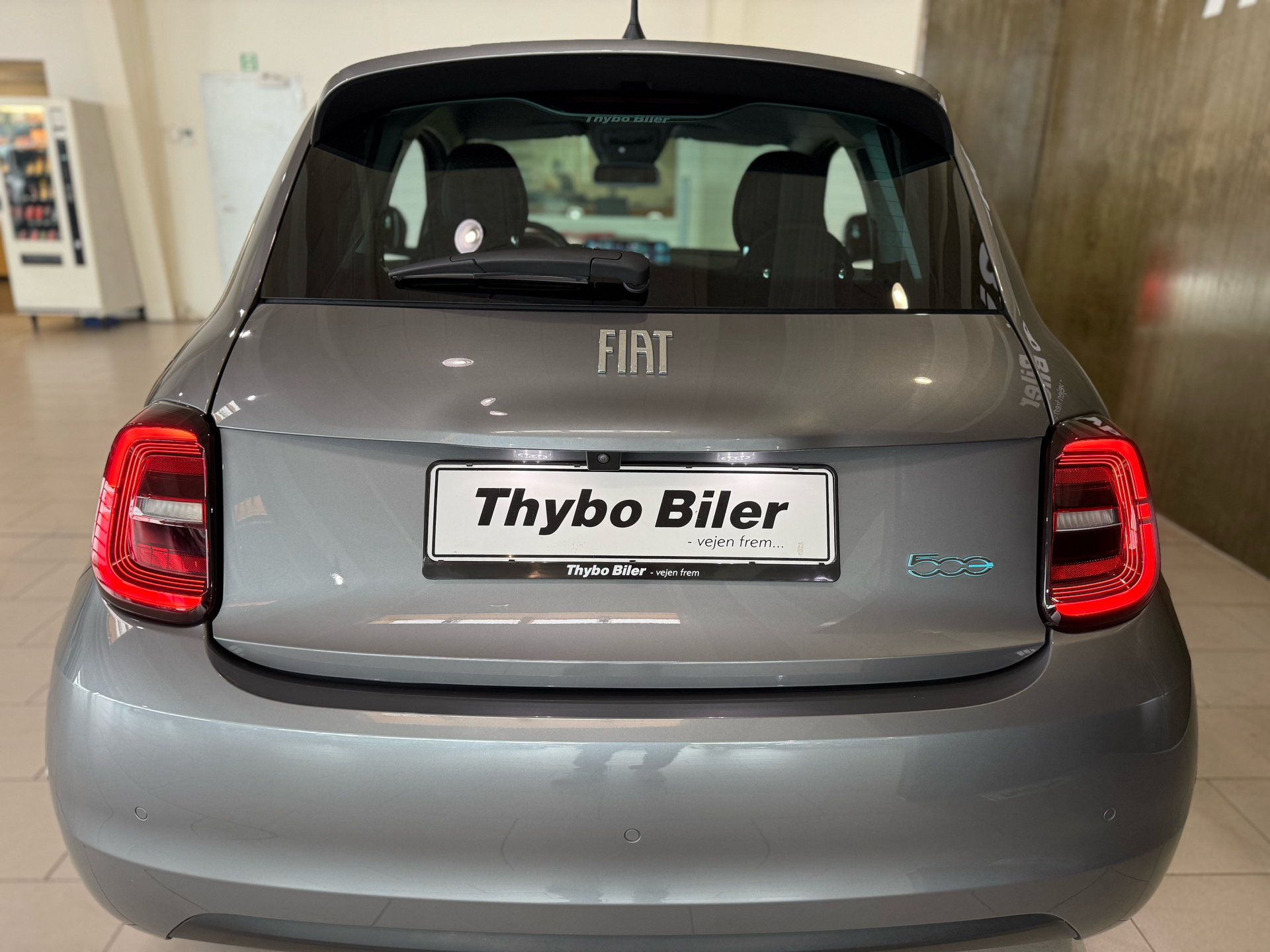 Billede af Fiat 500e EL Icon Pack 118HK 3d Aut.