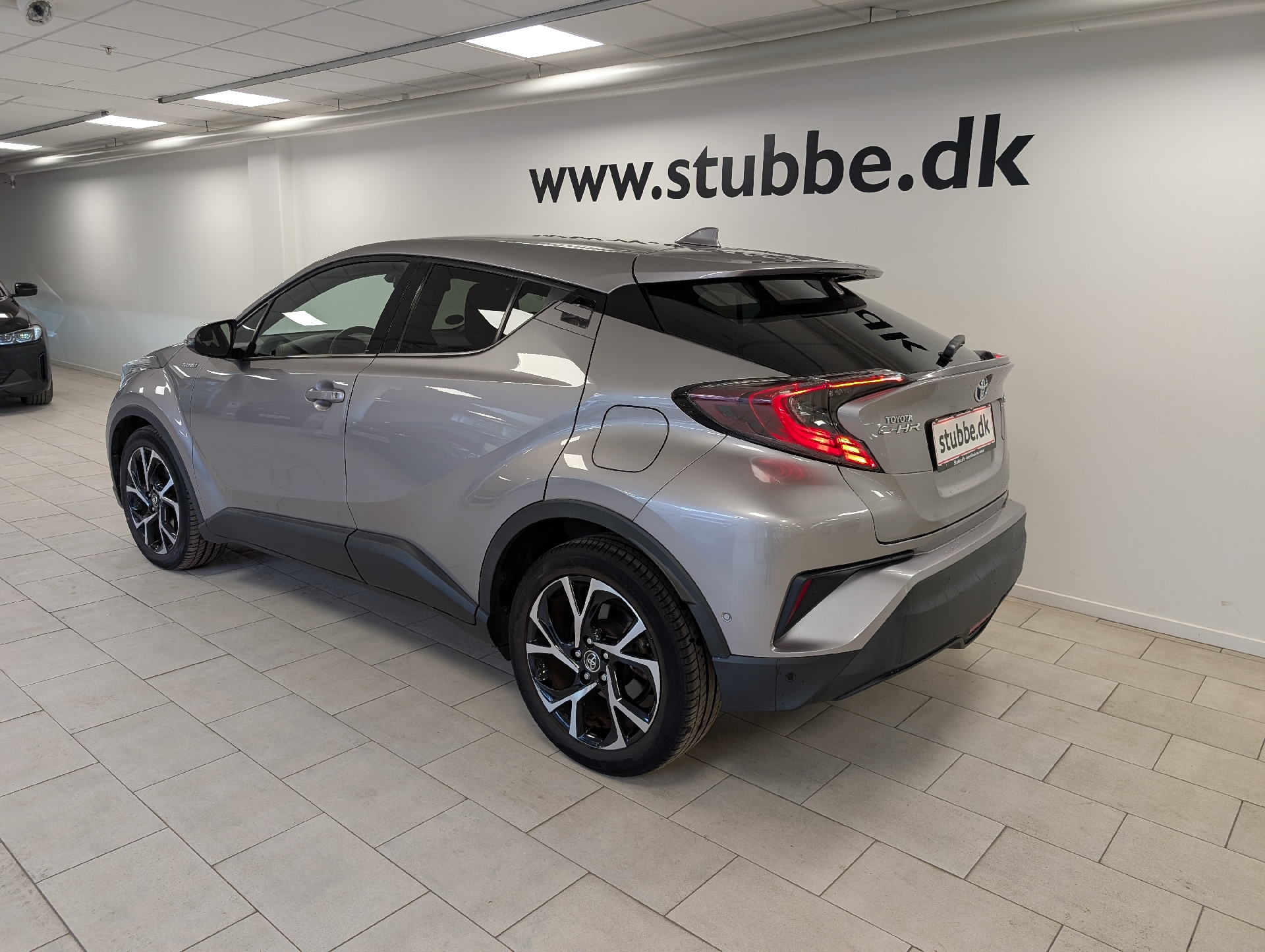 Billede af Toyota C-HR 1,8 Hybrid C-LUB Smart - LED Multidrive S 122HK 5d Aut.